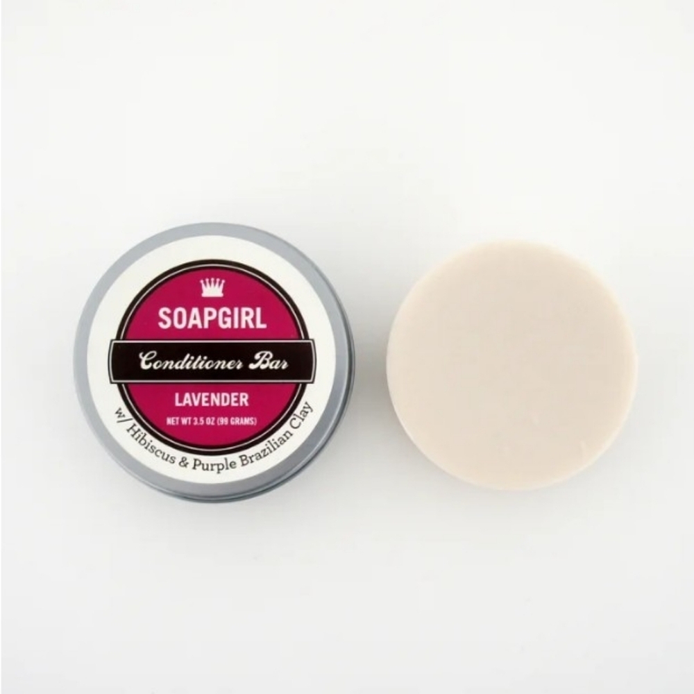 Soapgirl Lavender Conditioner Bar